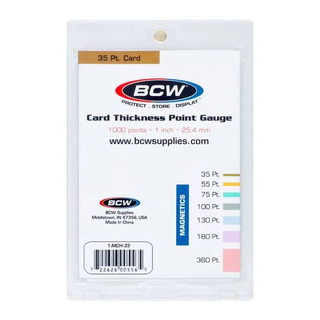BCW Magnetic Card Holder - 35 PT.