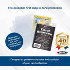BCW Standard Card Sleeves