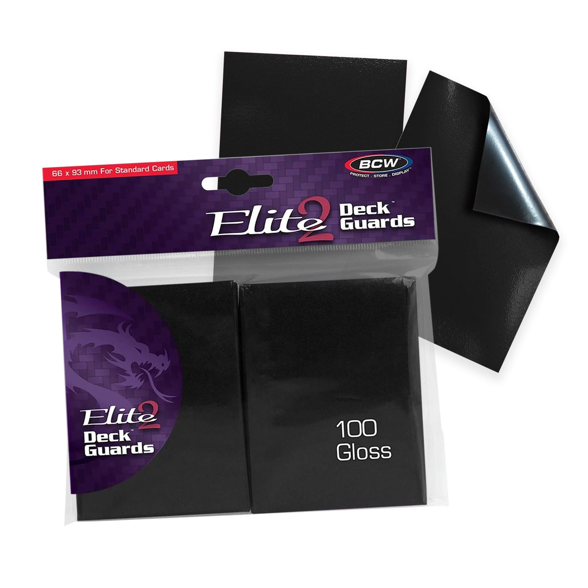 BCW Deck Guard - Elite2 - Black