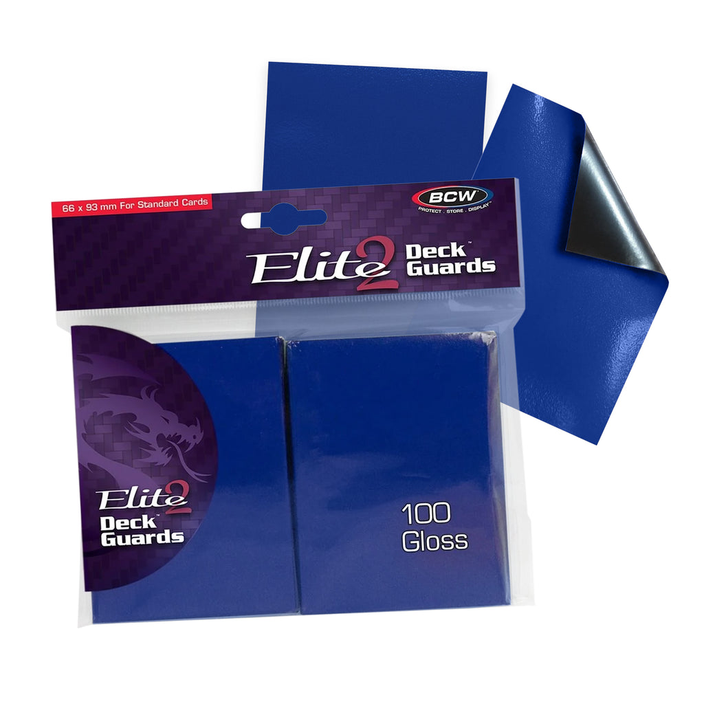 BCW Deck Guard - Elite2 - Blue