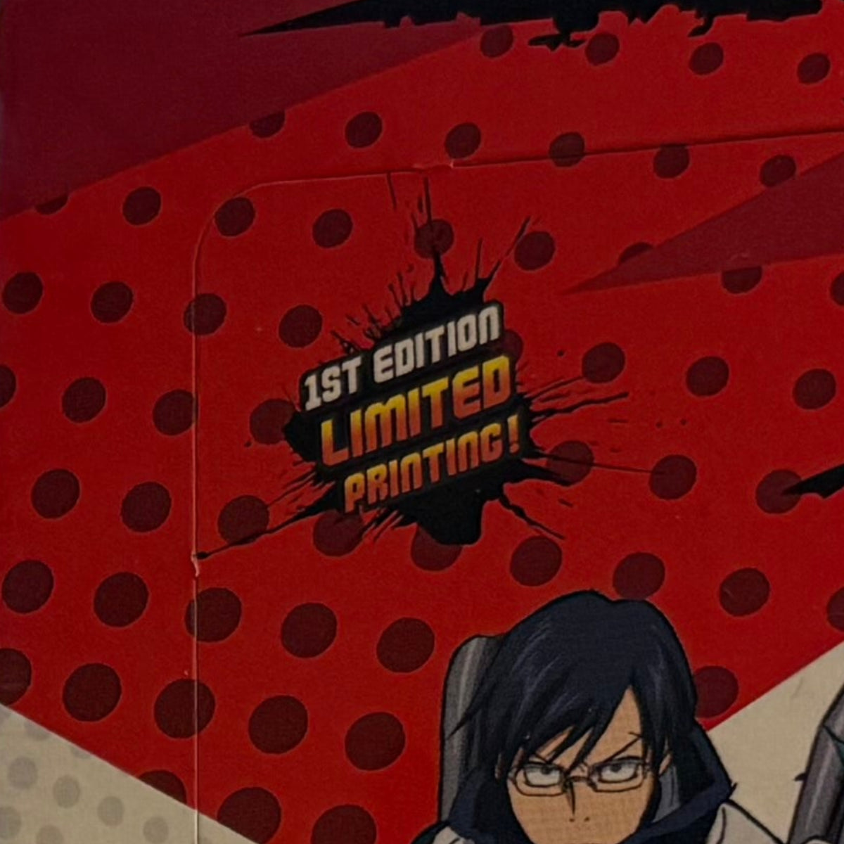*1st Edition* My Hero Academia Crimson Rampage (Series 2) Booster Box English TCG