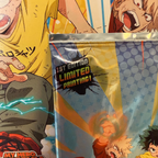 *1st Edition* My Hero Academia Heroes Clash (Series 3) TCG Sleeved Booster Pack