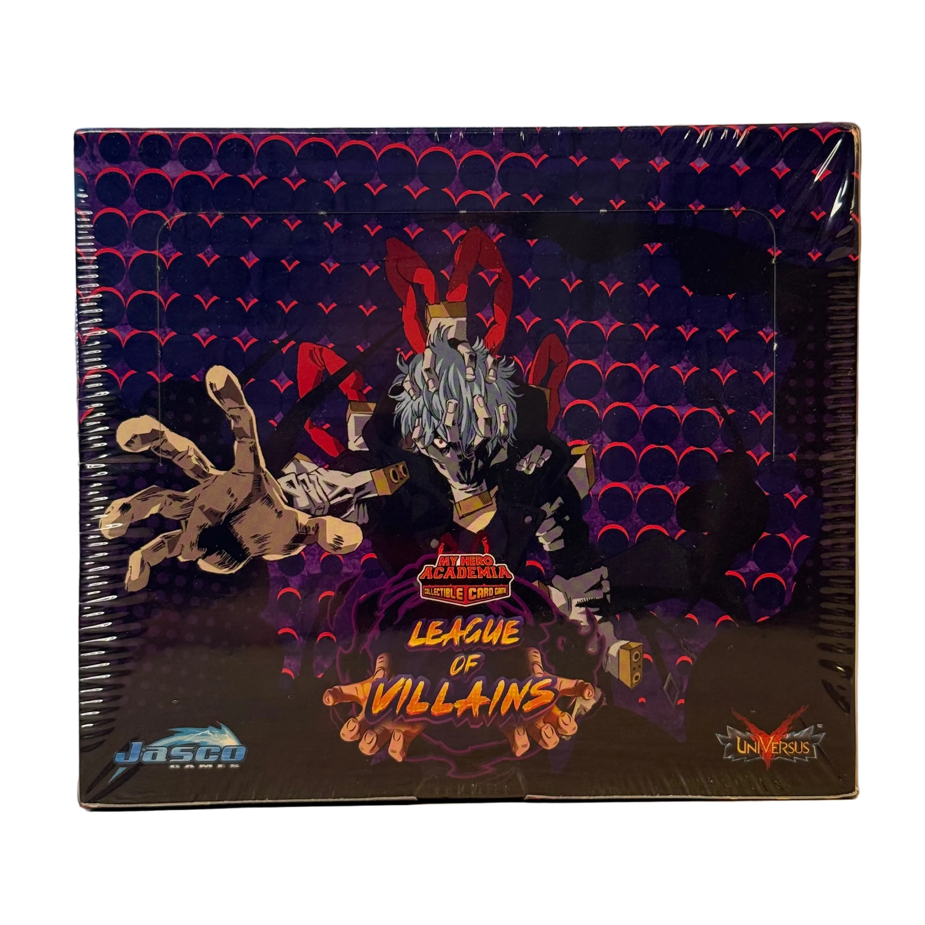 *Unlimited* My Hero Academia League of Villains (Series 4) TCG booster box