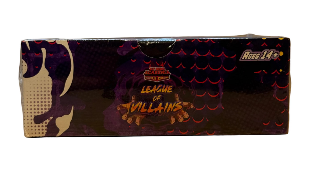 *Unlimited* My Hero Academia League of Villains (Series 4) TCG booster box