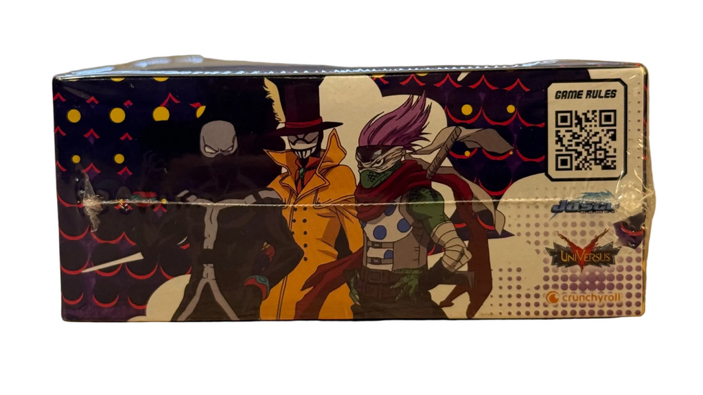 *Unlimited* My Hero Academia League of Villains (Series 4) TCG booster box