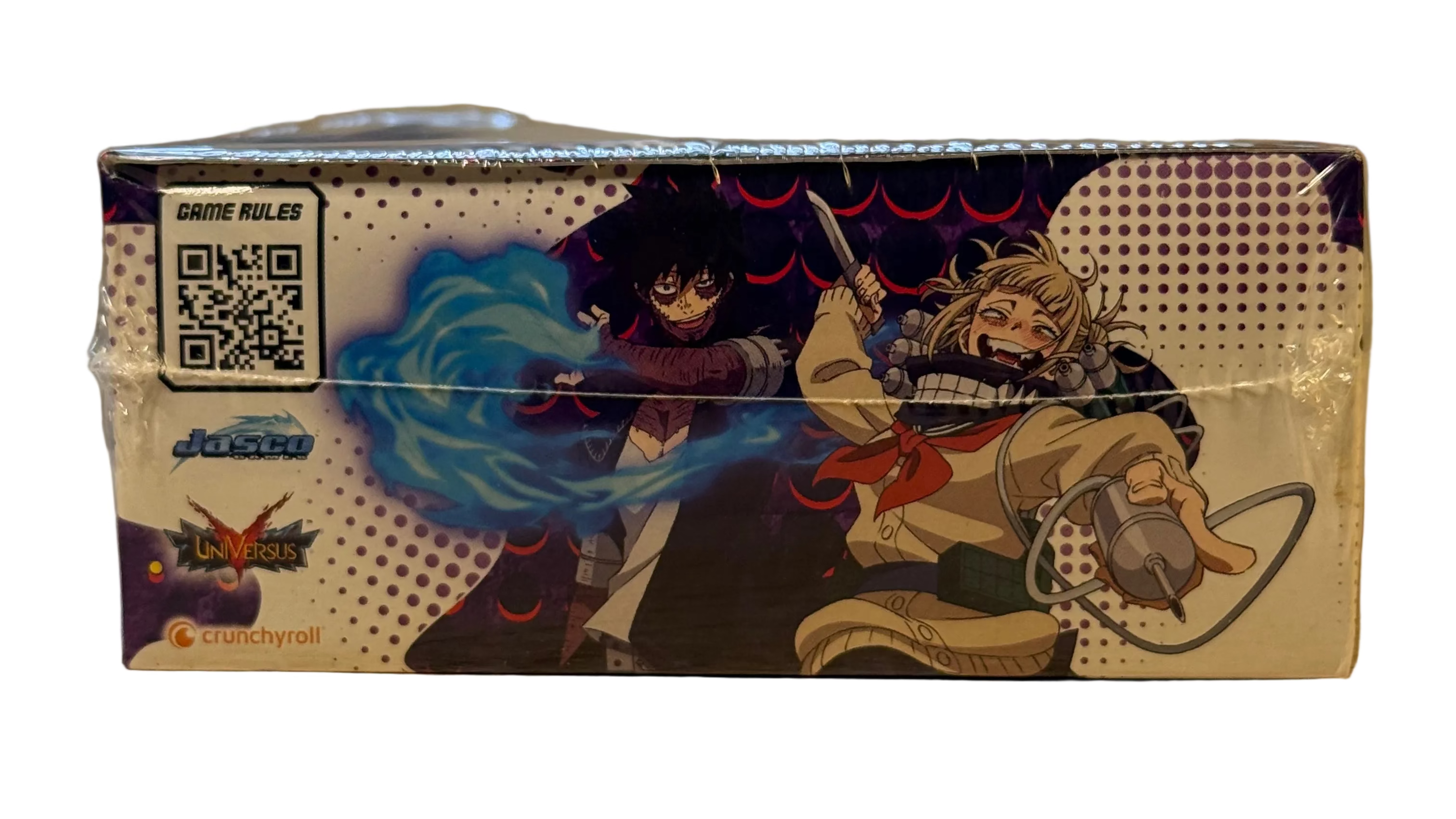 *Unlimited* My Hero Academia League of Villains (Series 4) TCG booster box