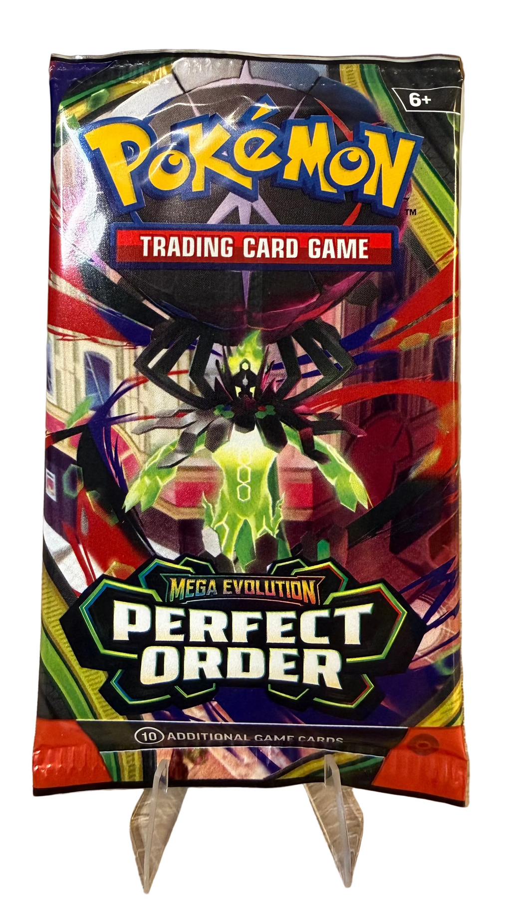 Pokemon Mega Evolution Perfect Order Booster Pack