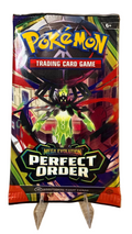 Pokemon Mega Evolution Perfect Order Booster Pack