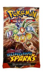 Pokemon Scarlet and Violet Surging Sparks Booster Pack
