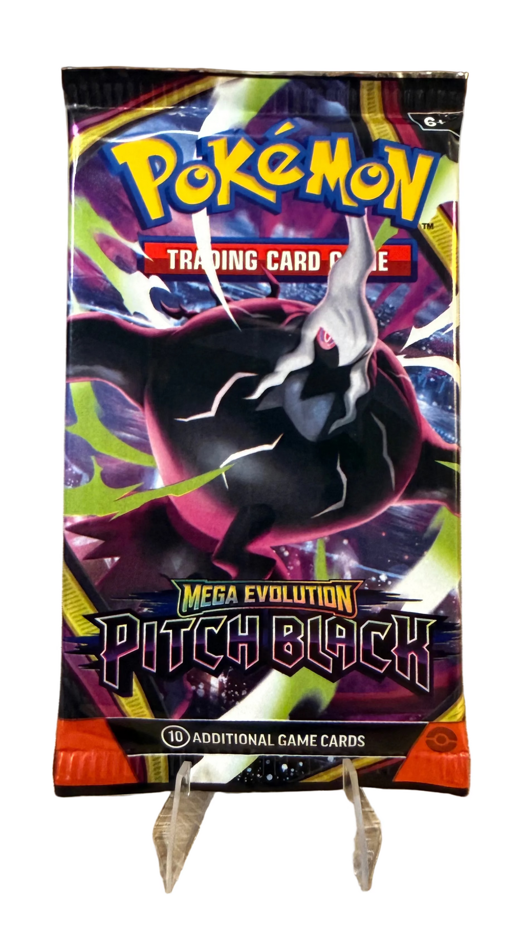 Pokemon Mega Evolution Pitch Black Booster Pack