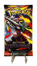 Pokemon Mega Evolution Pitch Black Booster Pack
