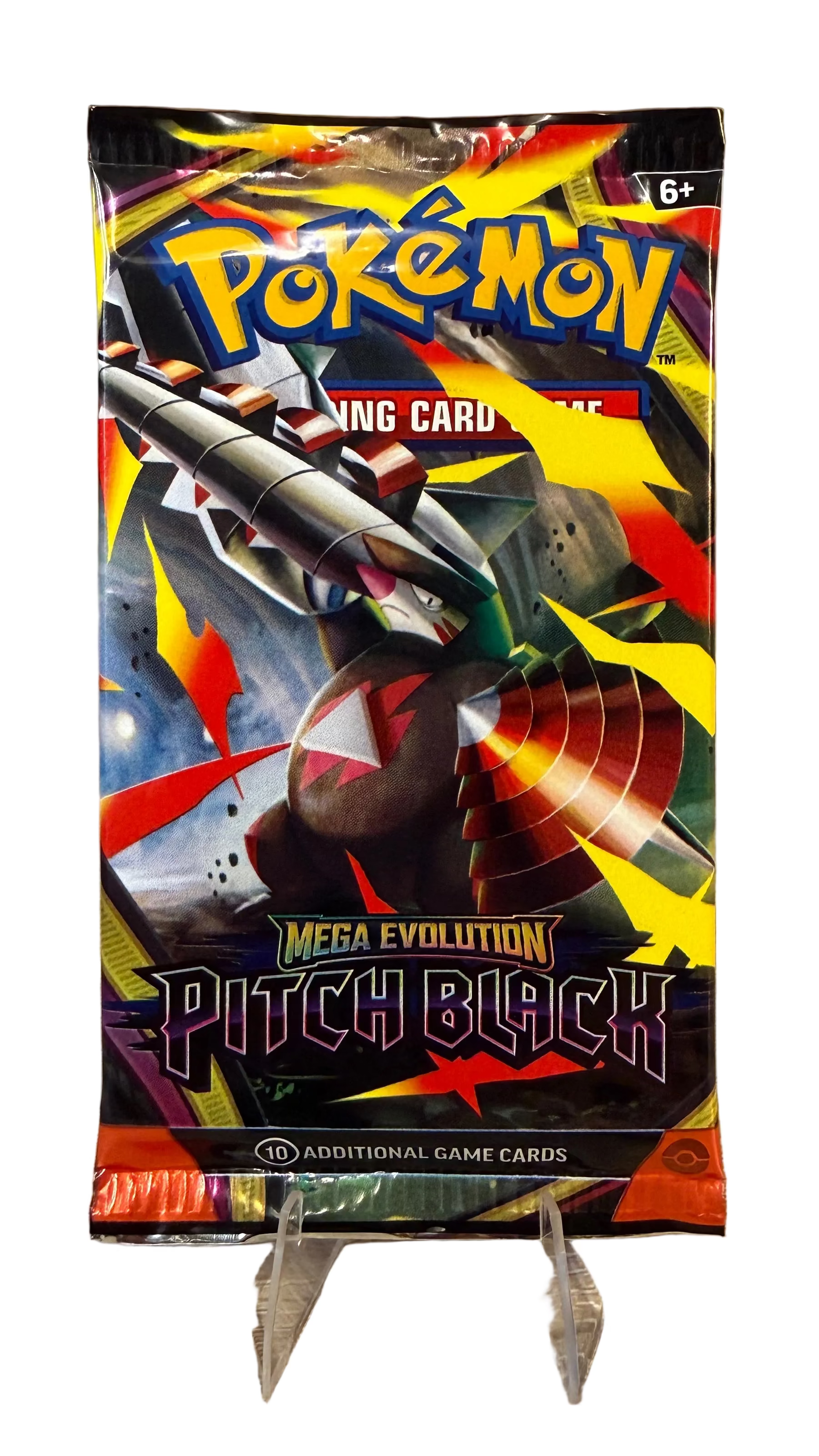 Pokemon Mega Evolution Pitch Black Booster Pack