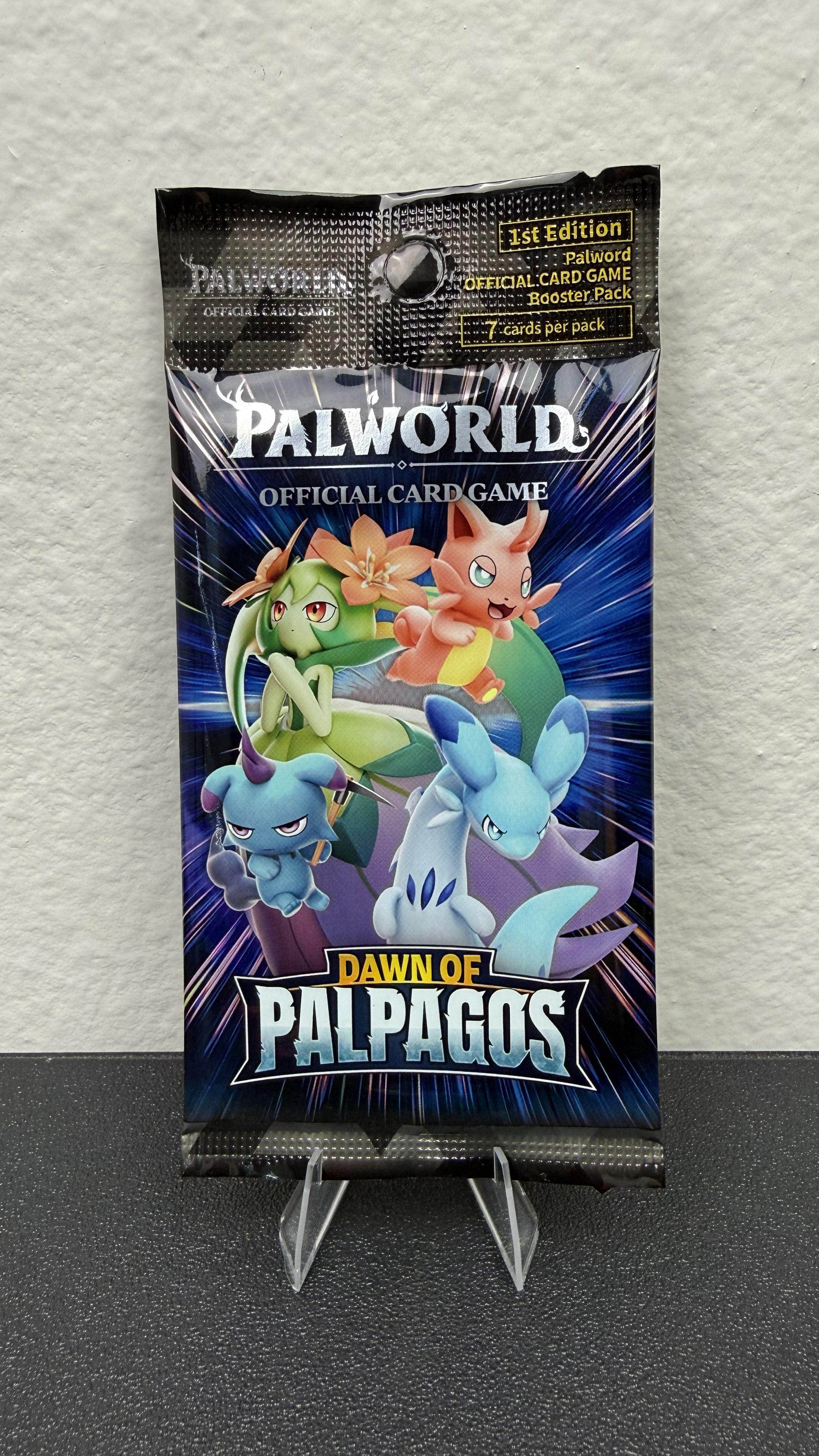 *1st Edition* Palworld TCG Dawn of Palpagos Booster Pack