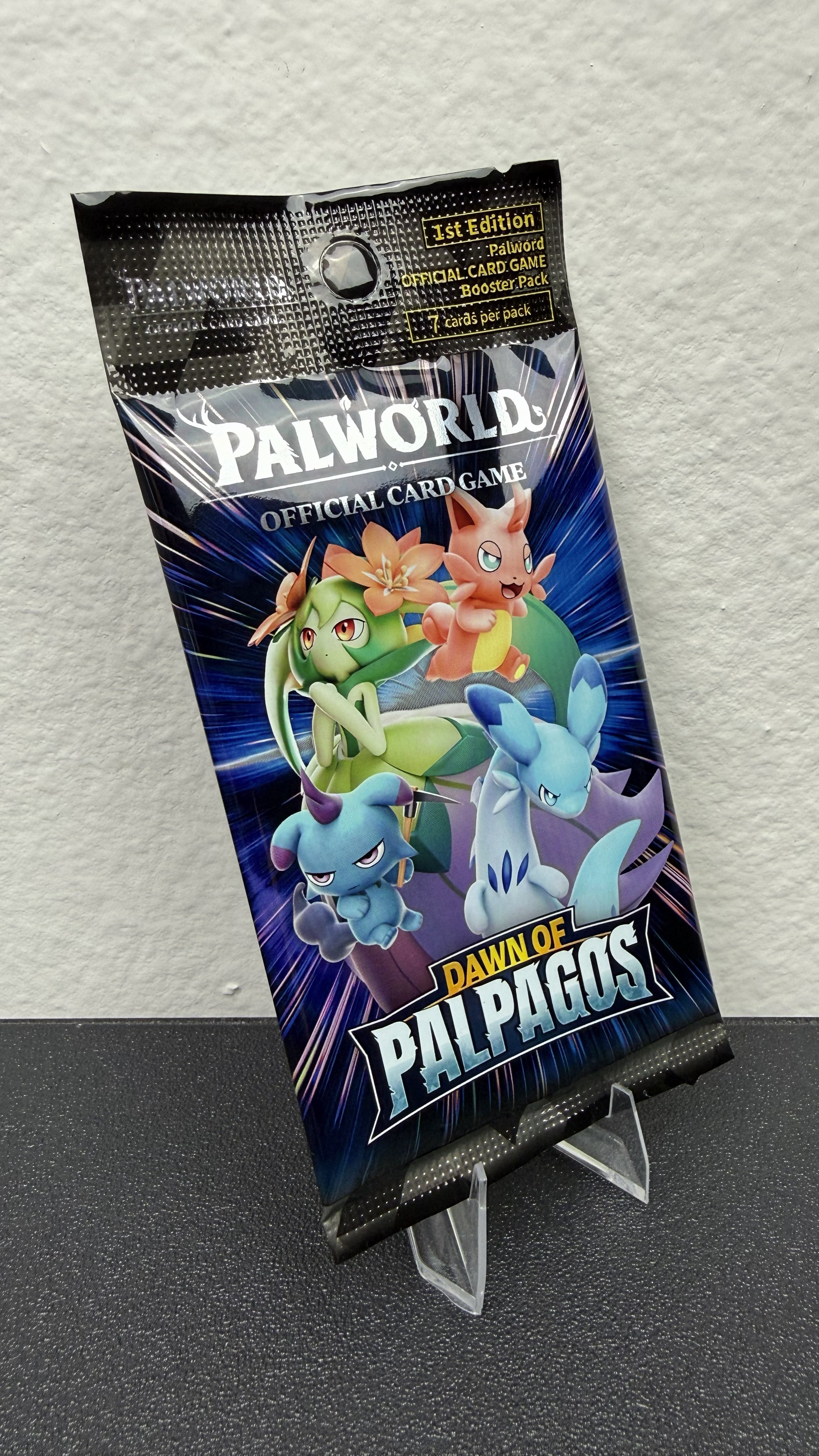*1st Edition* Palworld TCG Dawn of Palpagos Booster Pack