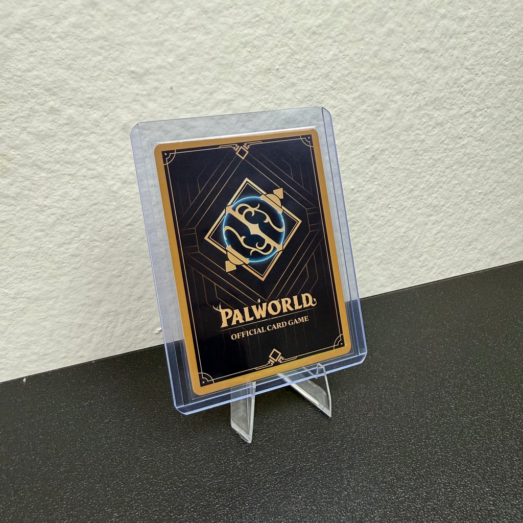 *1st Edition* TSP Grizzbolt - The Rumbling Tank Palworld TCG Dawn of Palpagos Card