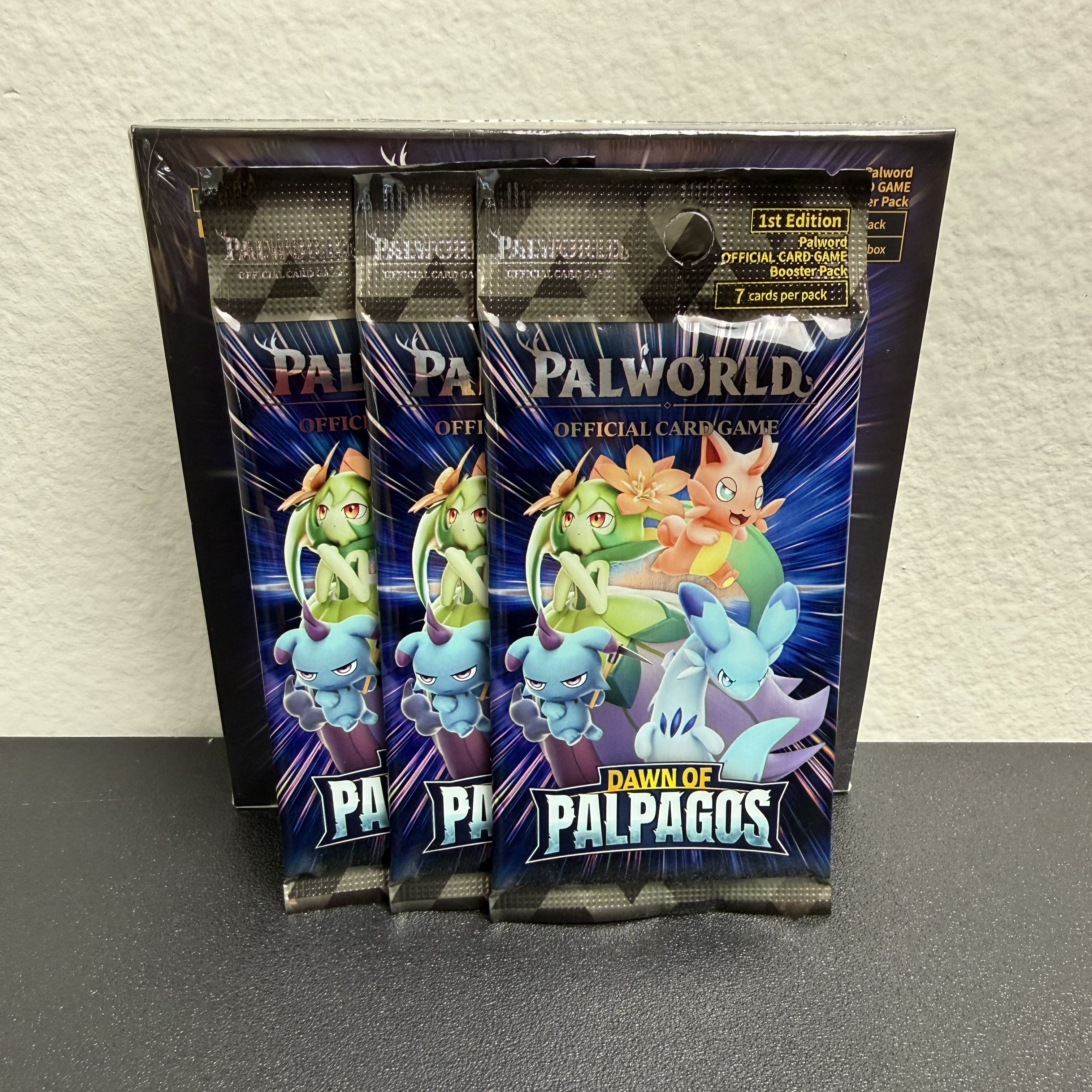 *1st Edition* Palworld Dawn of Palpagos TCG Booster Box English