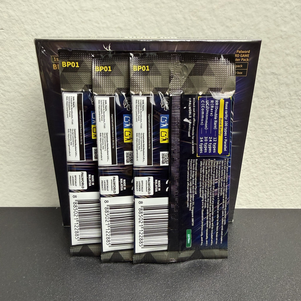 *1st Edition* Palworld Dawn of Palpagos TCG Booster Box English
