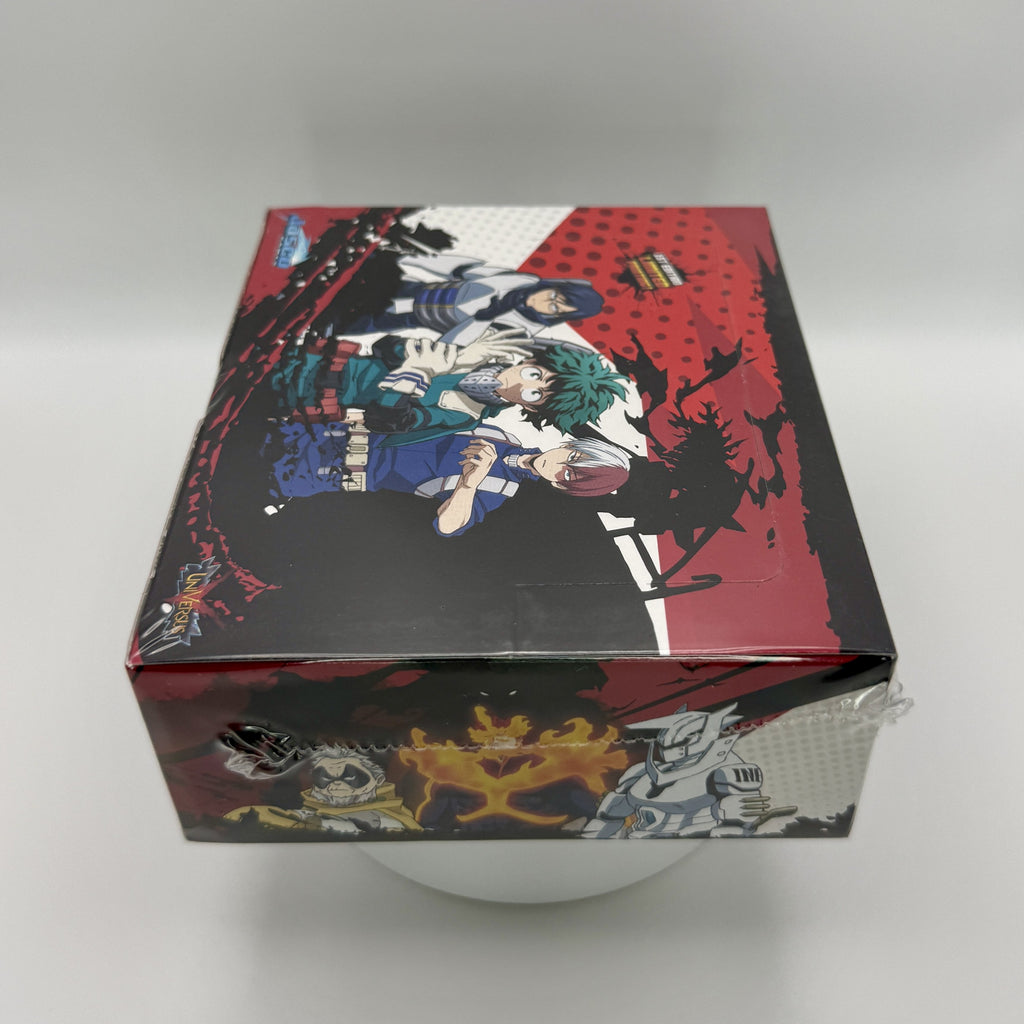 *1st Edition* My Hero Academia Crimson Rampage (Series 2) Booster Box English TCG