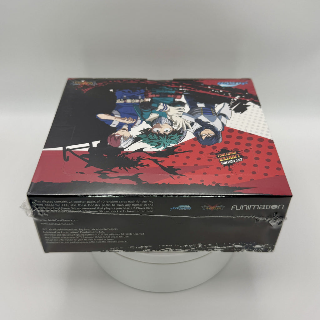 *1st Edition* My Hero Academia Crimson Rampage (Series 2) Booster Box English TCG