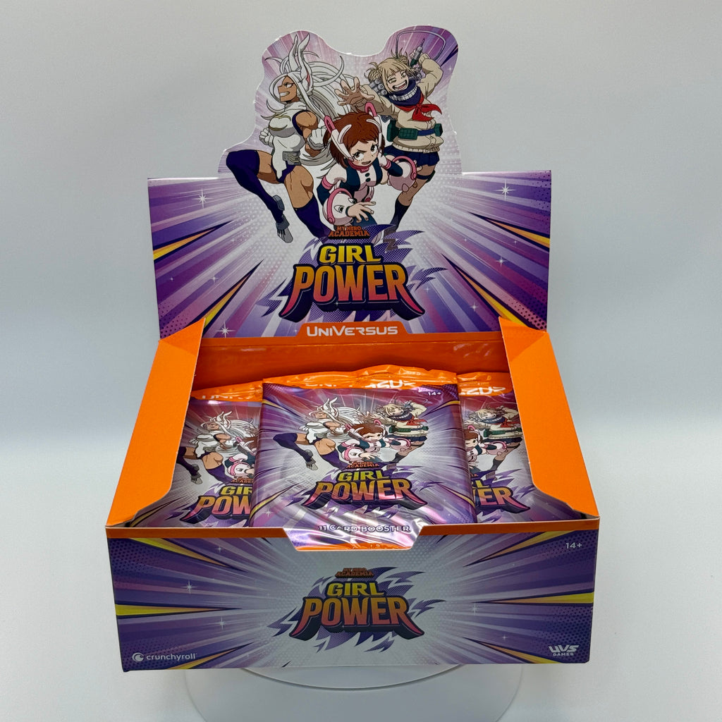 My Hero Academia TCG Girl Power (Series 7) Booster Box English