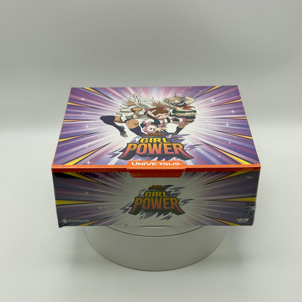 My Hero Academia TCG Girl Power (Series 7) Booster Box English