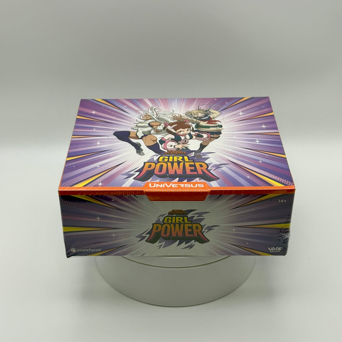 My Hero Academia TCG Girl Power (Series 7) Booster Box English