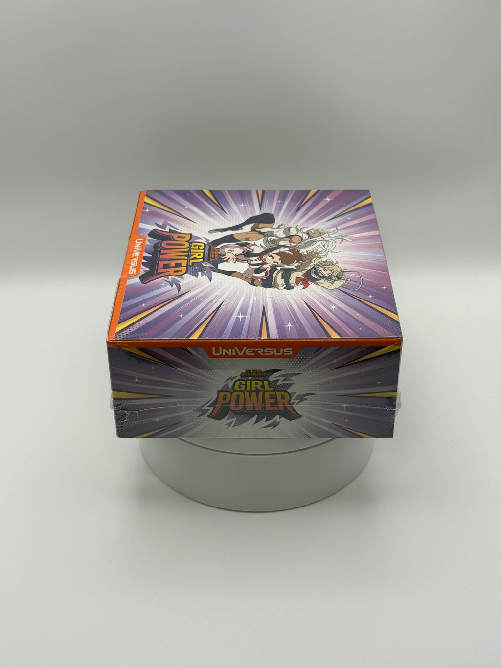 My Hero Academia TCG Girl Power (Series 7) Booster Box English