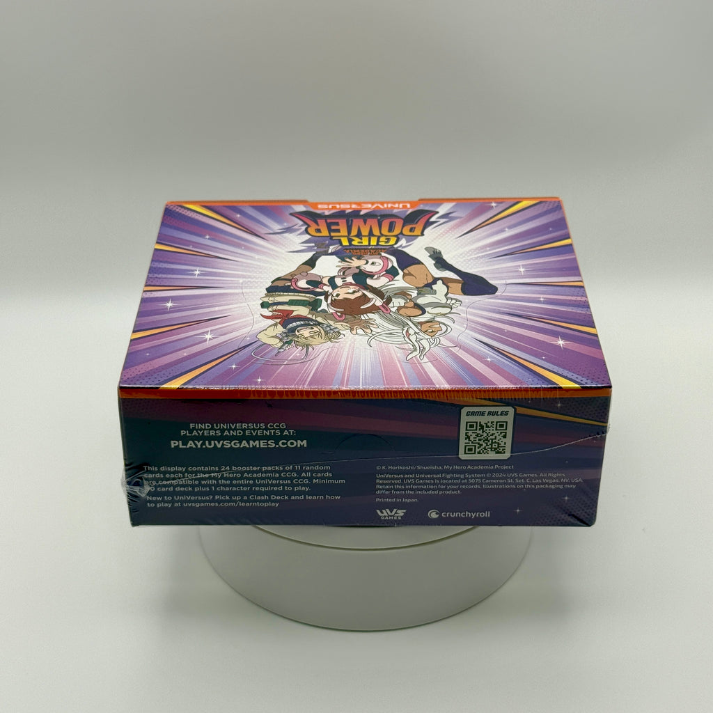 My Hero Academia TCG Girl Power (Series 7) Booster Box English
