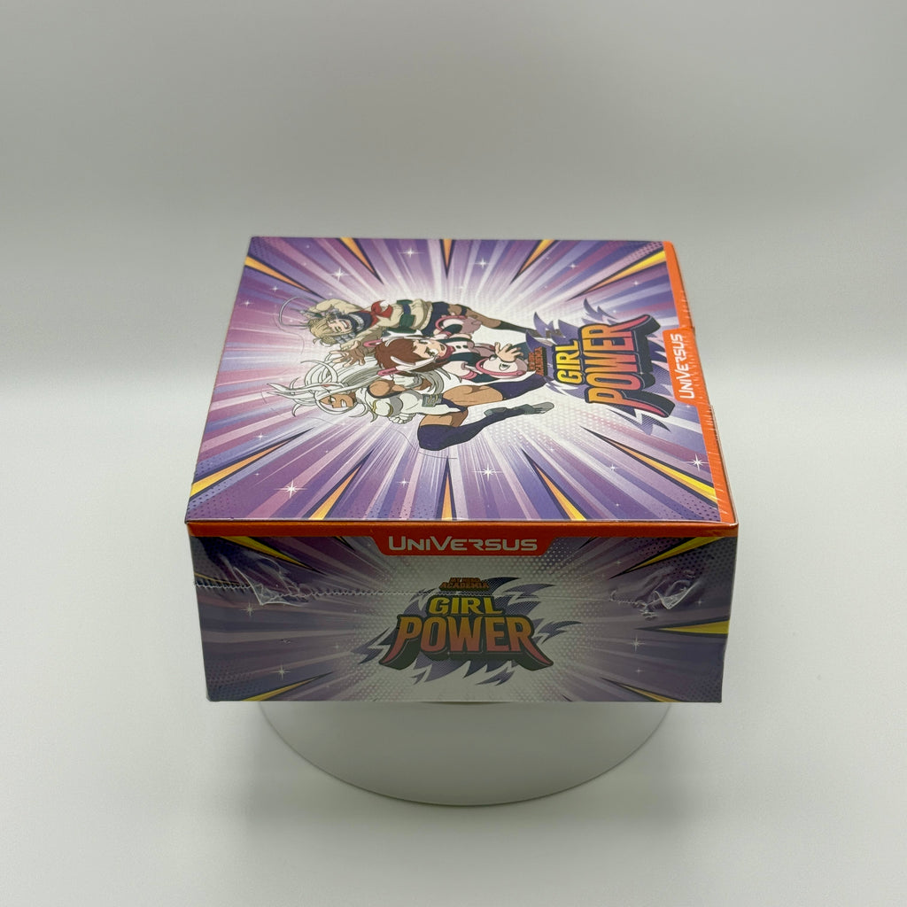 My Hero Academia TCG Girl Power (Series 7) Booster Box English