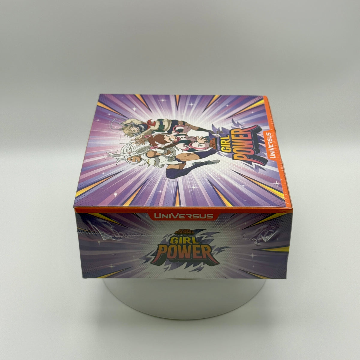My Hero Academia TCG Girl Power (Series 7) Booster Box English