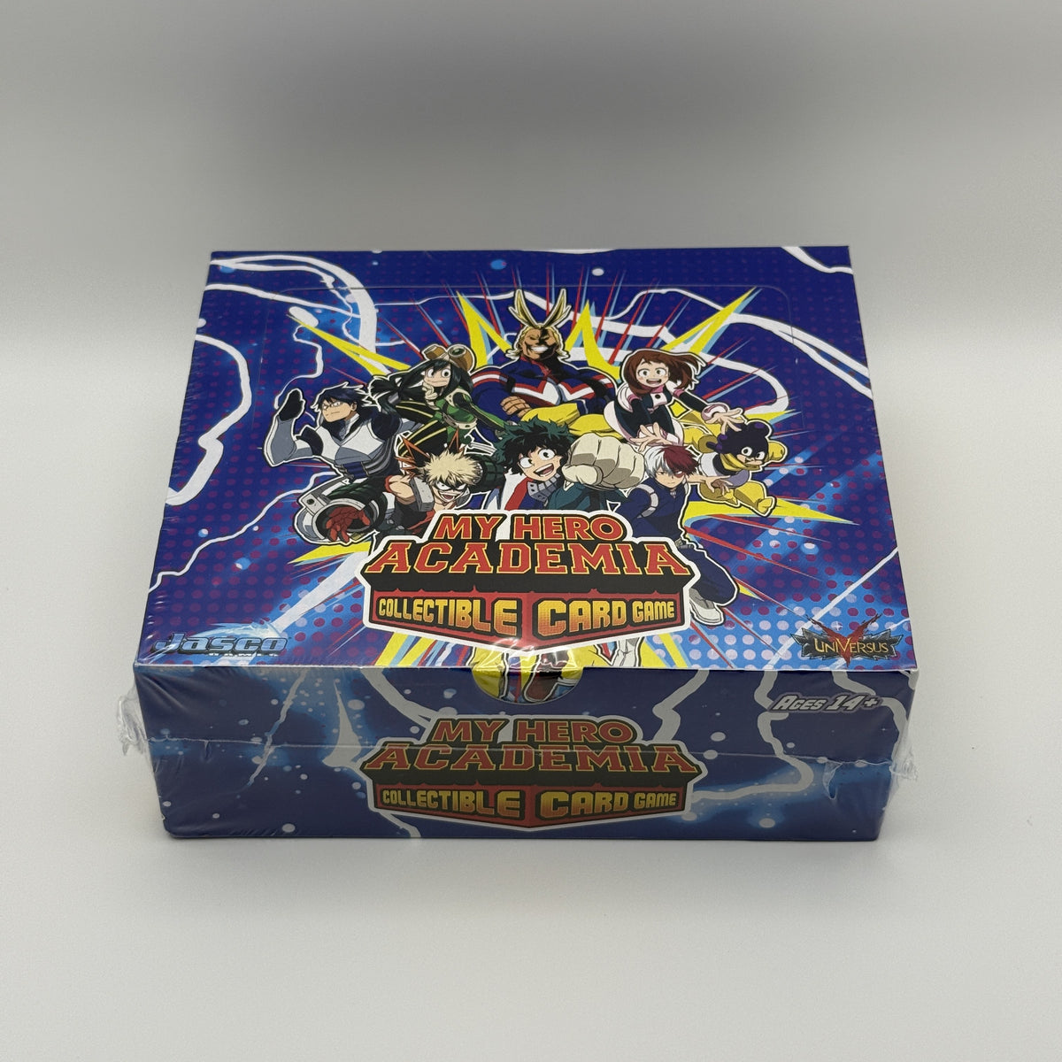 *Unlimited Edition* My Hero Academia (Series 1) TCG Booster Box English