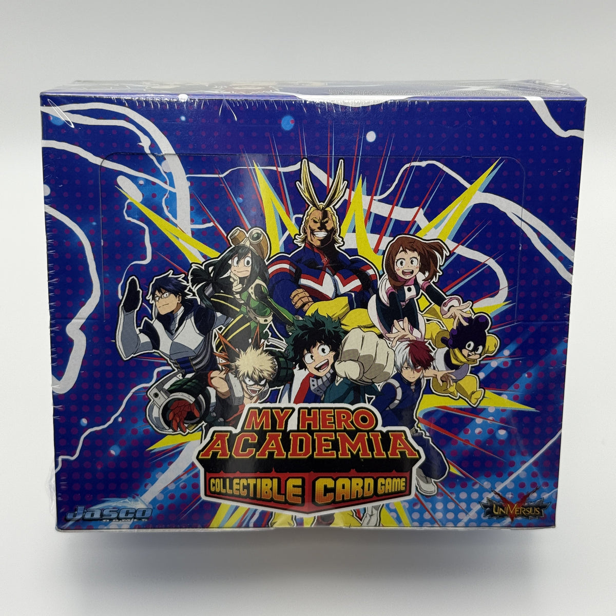 *Unlimited Edition* My Hero Academia (Series 1) TCG Booster Box English