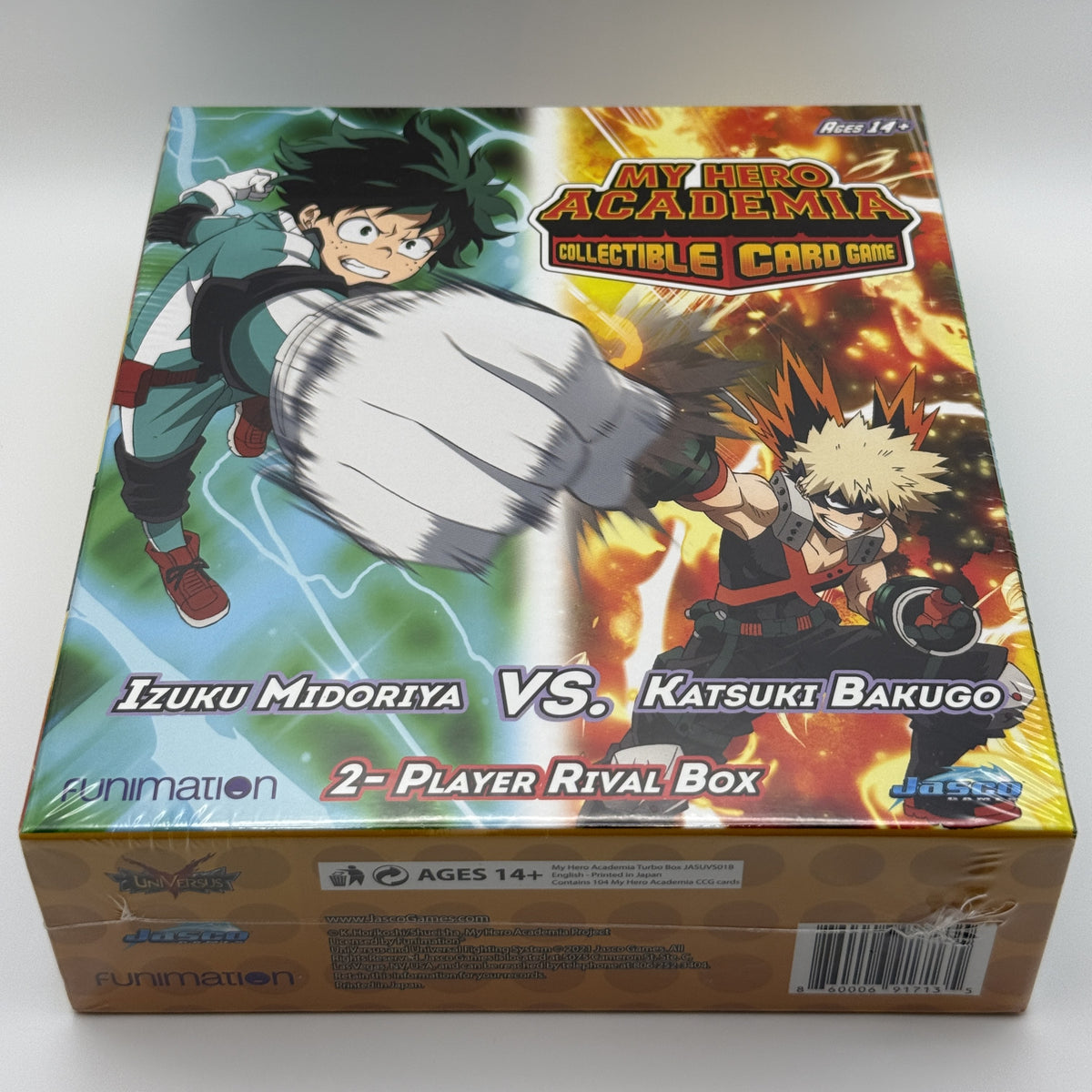 *Unlimited Edition* My Hero Academia (Series 1) TCG Rival Box English