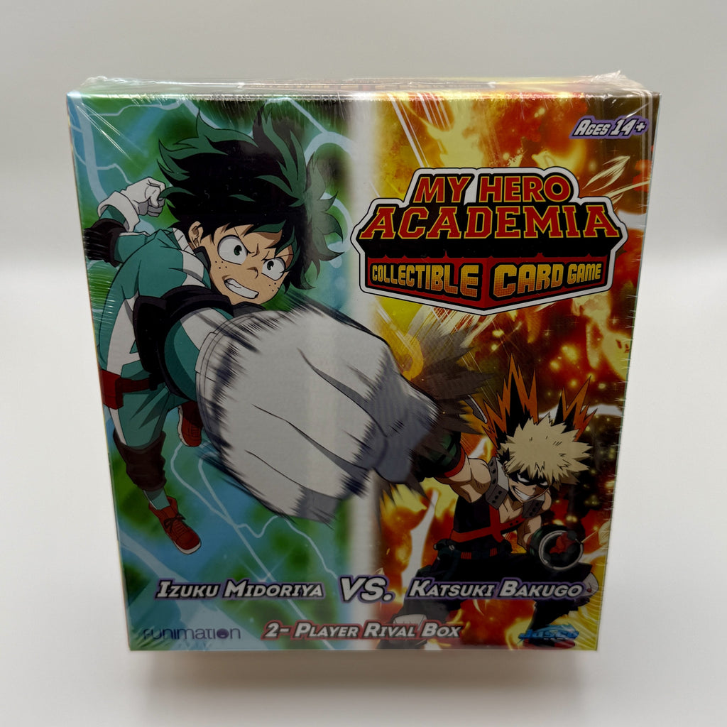 *Unlimited Edition* My Hero Academia (Series 1) TCG Rival Box English