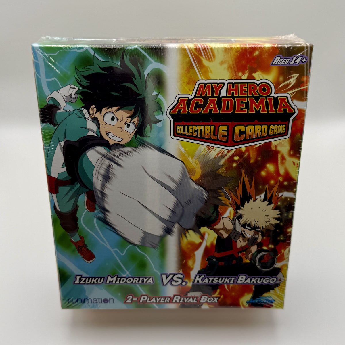 *Unlimited Edition* My Hero Academia (Series 1) TCG Rival Box English