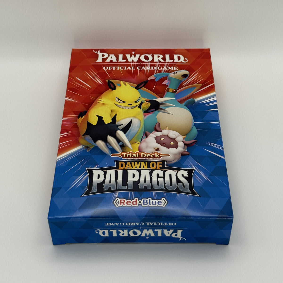 *1st Edition* Palworld Dawn of Palpagos Red and Blue Trial Deck English
