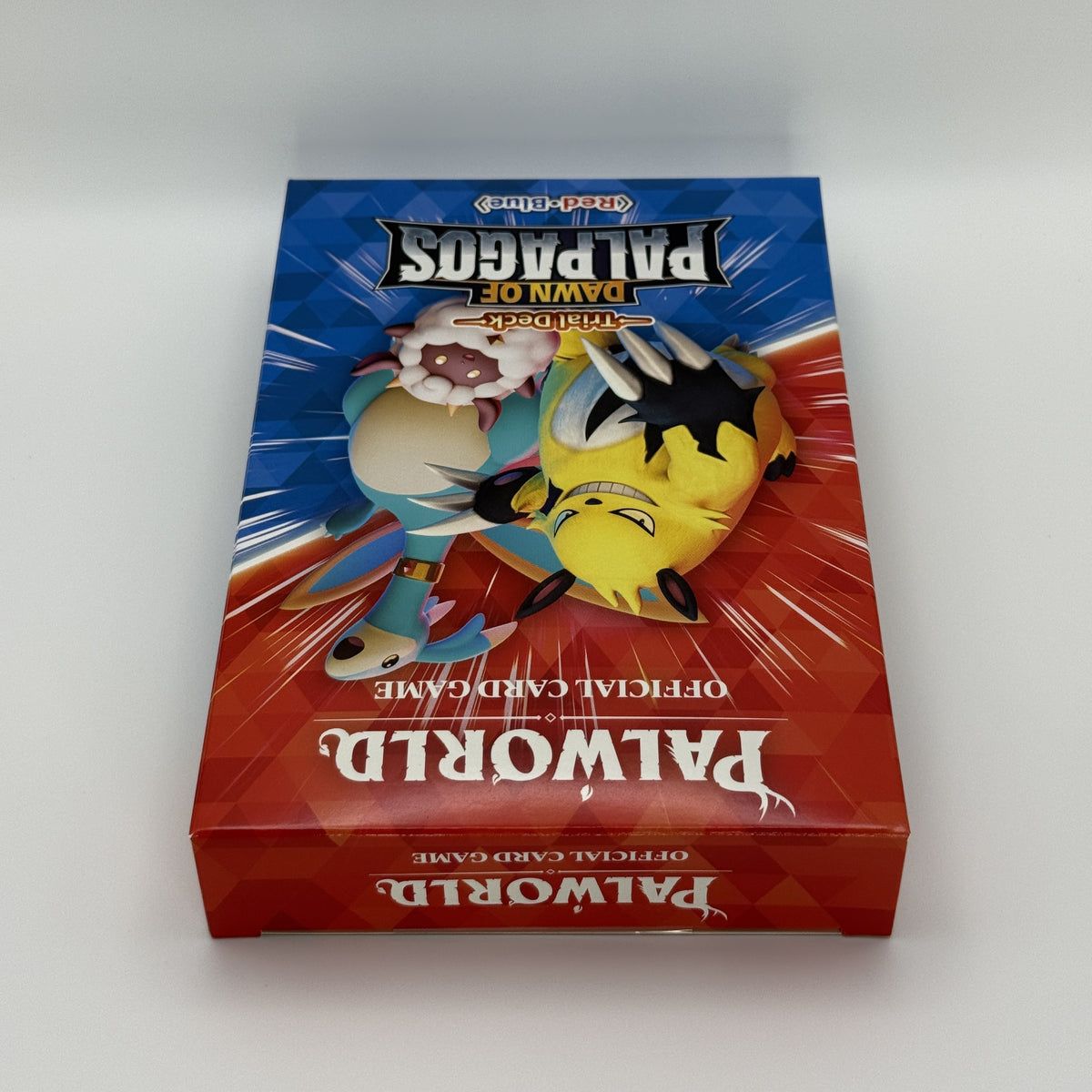 *1st Edition* Palworld Dawn of Palpagos Red and Blue Trial Deck English