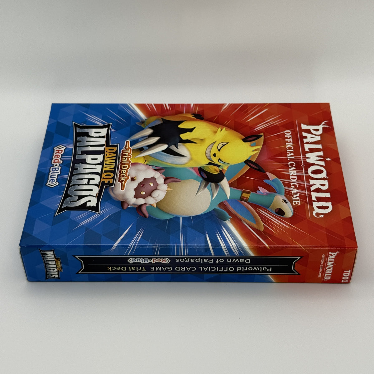 *1st Edition* Palworld Dawn of Palpagos Red and Blue Trial Deck English