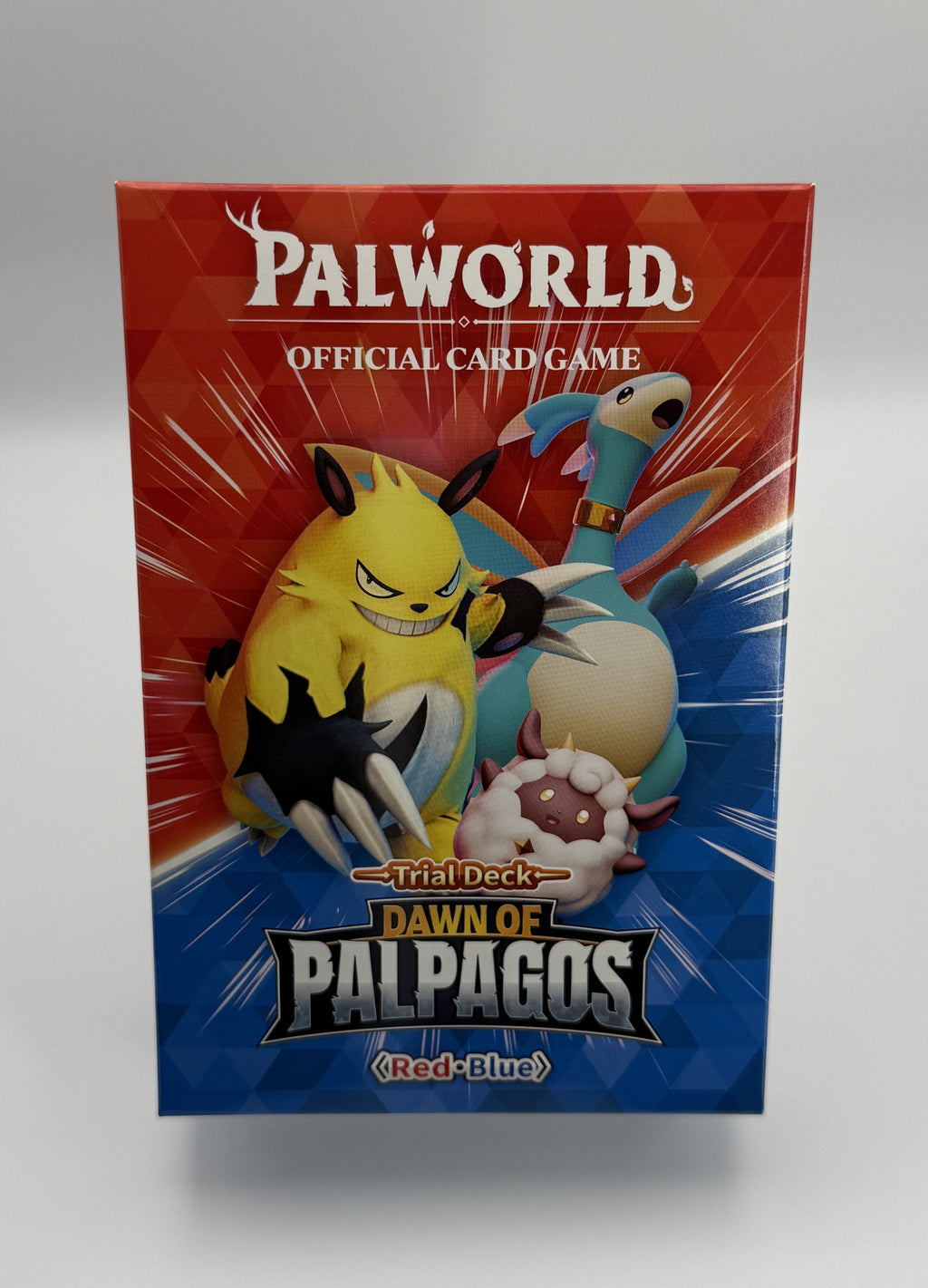*1st Edition* Palworld Dawn of Palpagos Red and Blue Trial Deck English