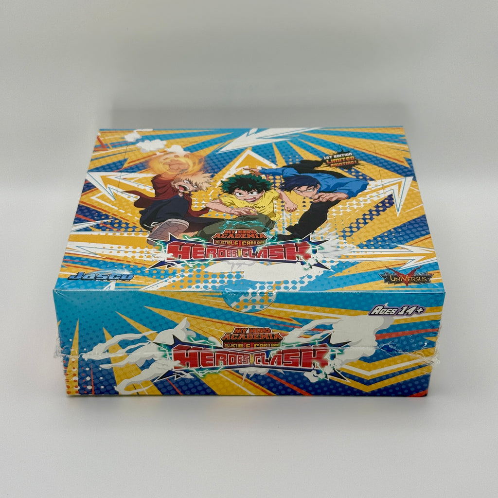 *1st Edition* My Hero Academia Heroes Clash (Series 3) TCG Booster Box English
