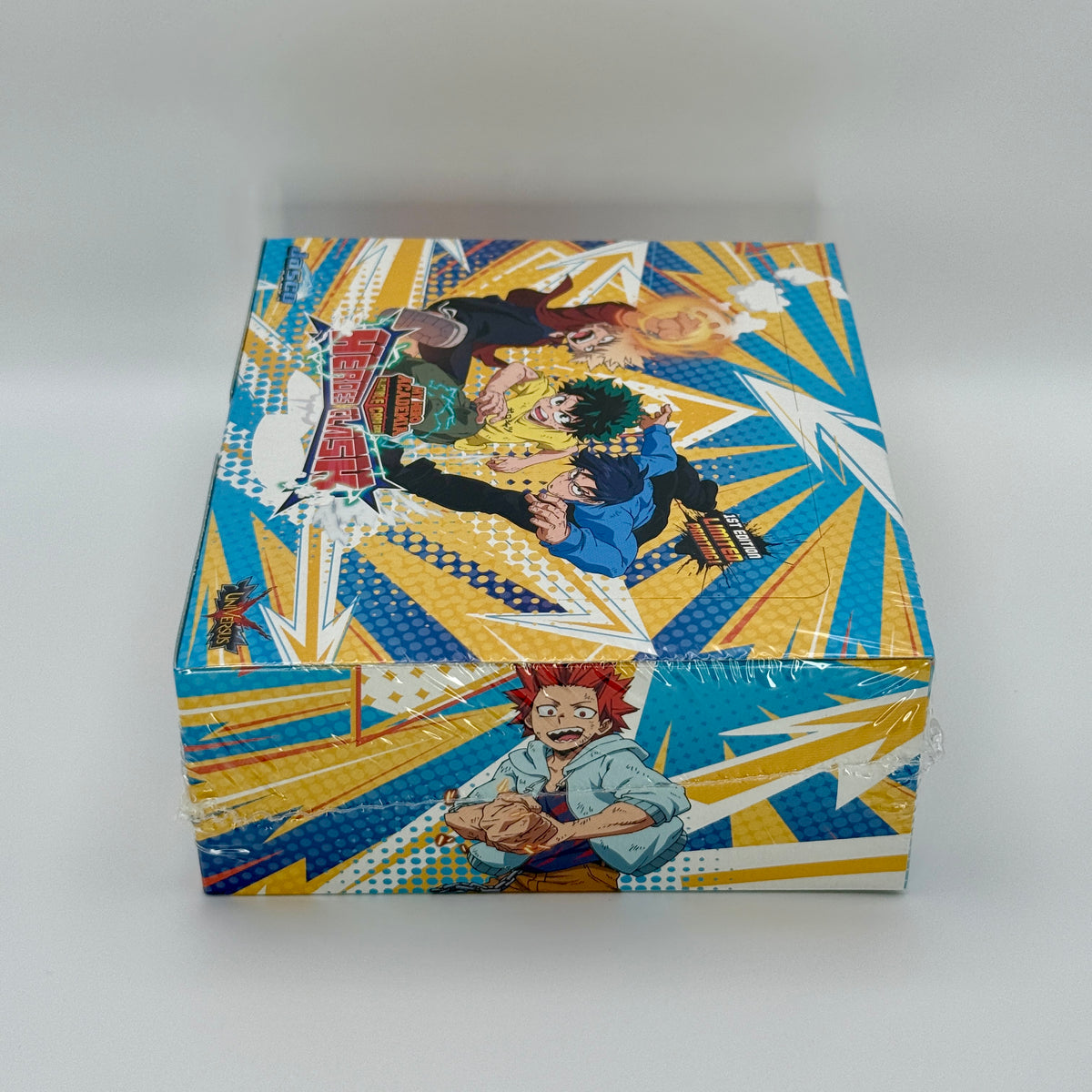 *1st Edition* My Hero Academia Heroes Clash (Series 3) TCG Booster Box English
