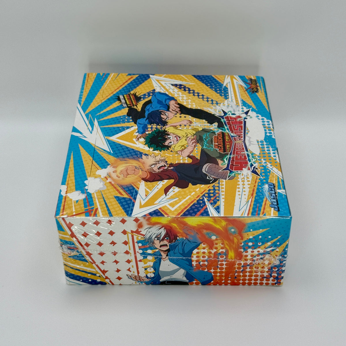 *1st Edition* My Hero Academia Heroes Clash (Series 3) TCG Booster Box English