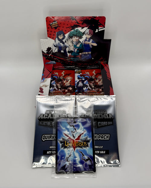 *1st Edition* My Hero Academia Crimson Rampage (Series 2) Booster Box English TCG