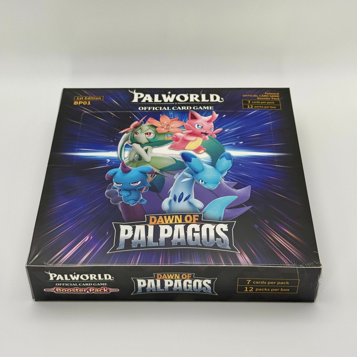 *1st Edition* Palworld Dawn of Palpagos TCG Booster Box English