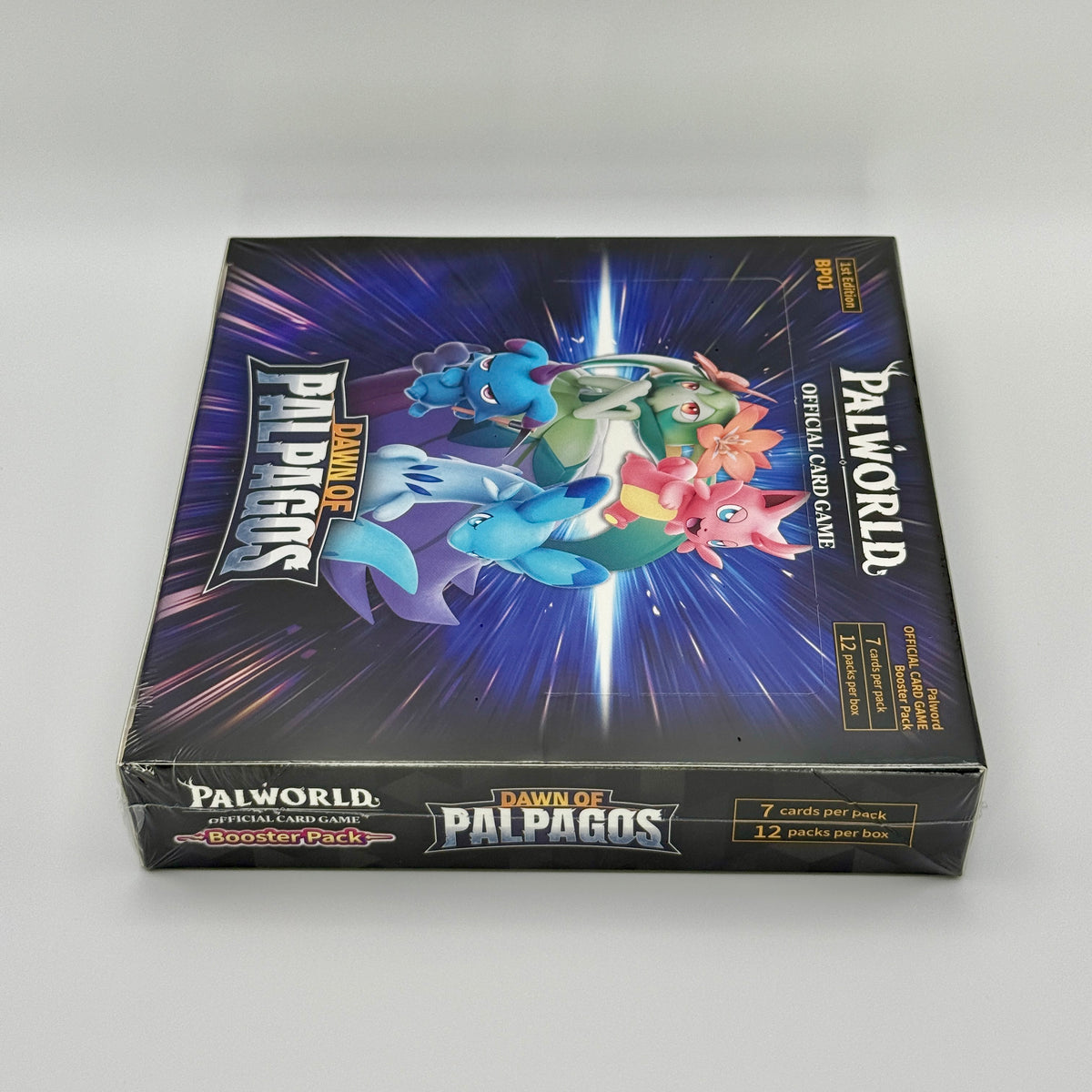 *1st Edition* Palworld Dawn of Palpagos TCG Booster Box English