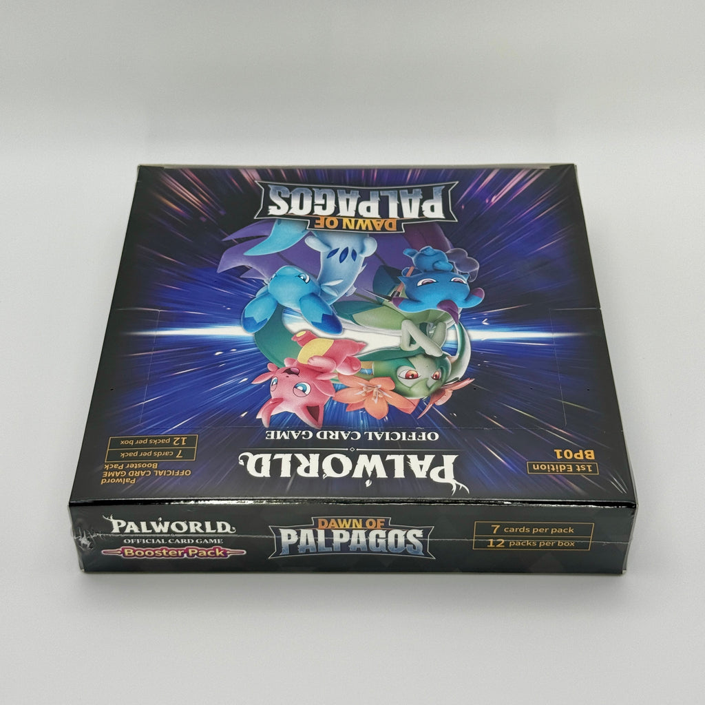 *1st Edition* Palworld Dawn of Palpagos TCG Booster Box English