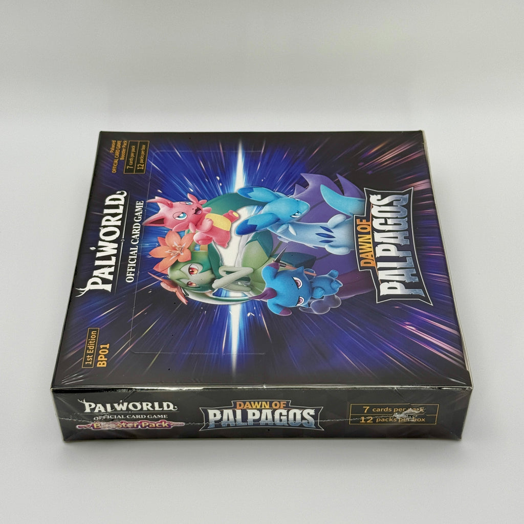 *1st Edition* Palworld Dawn of Palpagos TCG Booster Box English