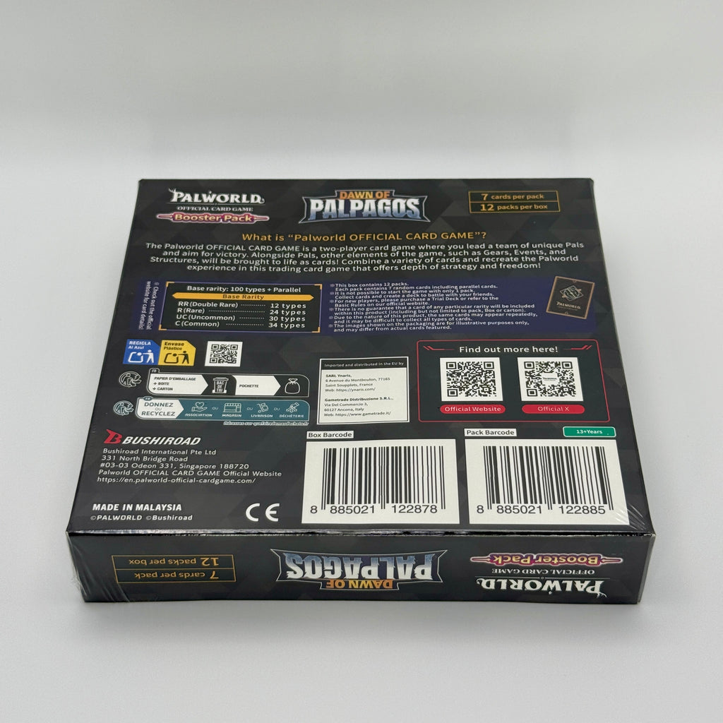 *1st Edition* Palworld Dawn of Palpagos TCG Booster Box English