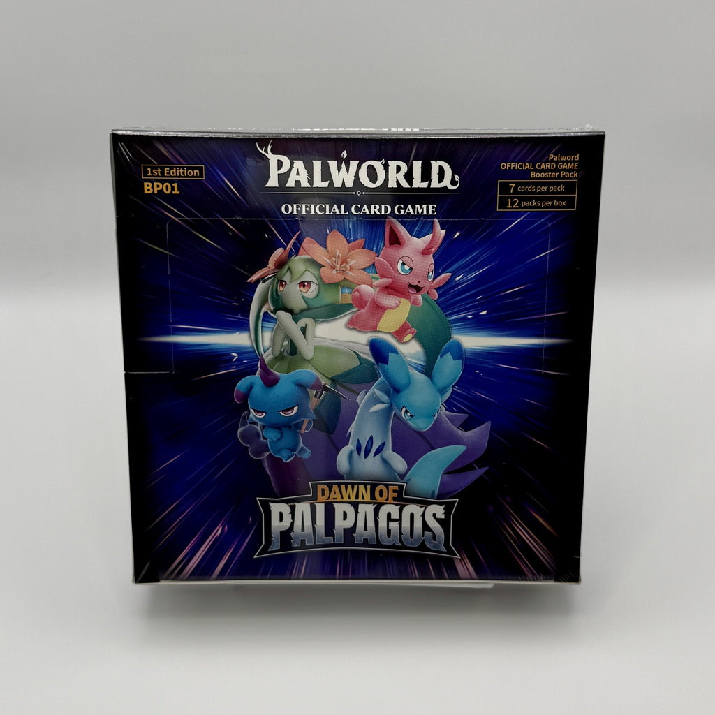 *1st Edition* Palworld Dawn of Palpagos TCG Booster Box English