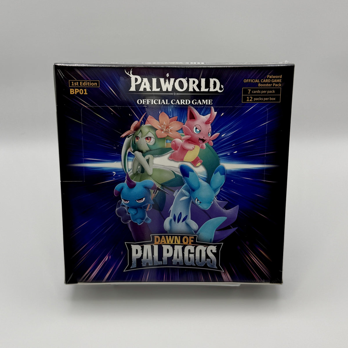 *1st Edition* Palworld Dawn of Palpagos TCG Booster Box English